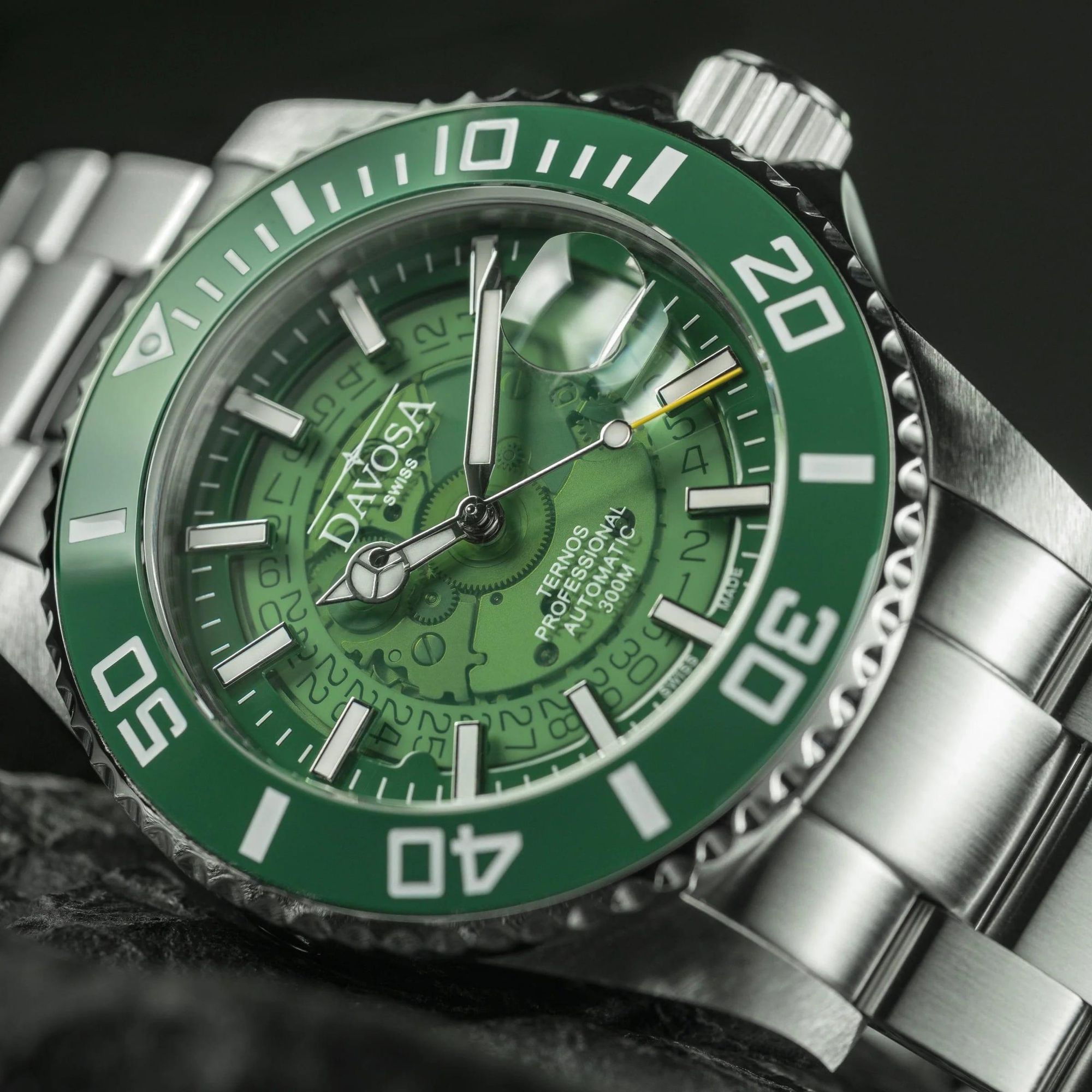 Davosa TERNOS PROFESSIONAL NEBULOUS 16153570 Automatisch horloge voor heren