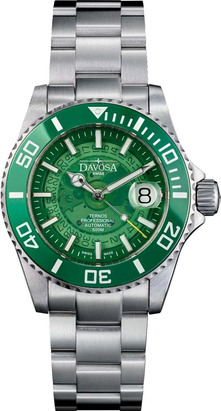 Davosa TERNOS PROFESSIONAL NEBULOUS 16153570 Automatisch horloge voor heren