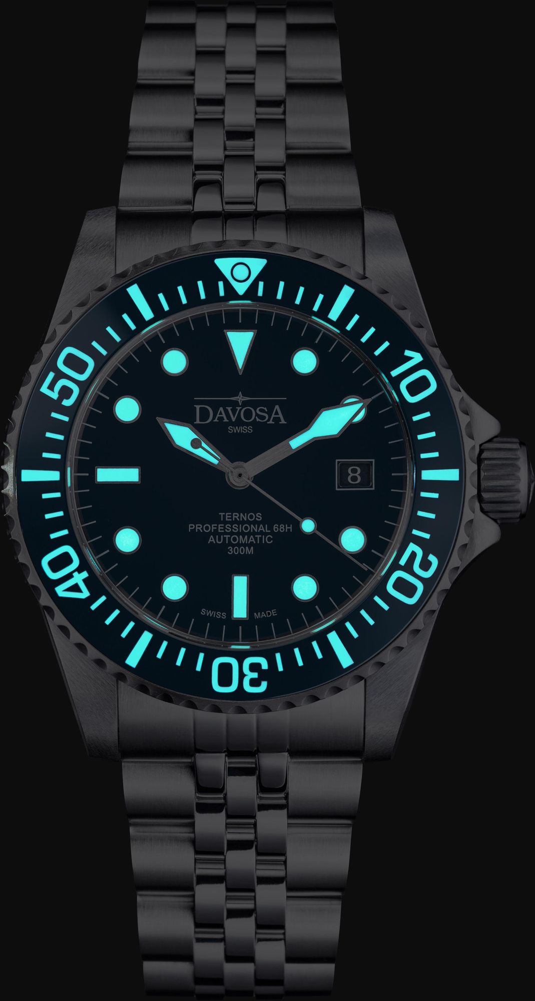 Davosa TERNOS PROFESSIONAL 68H 16153809 Automatisch horloge voor heren