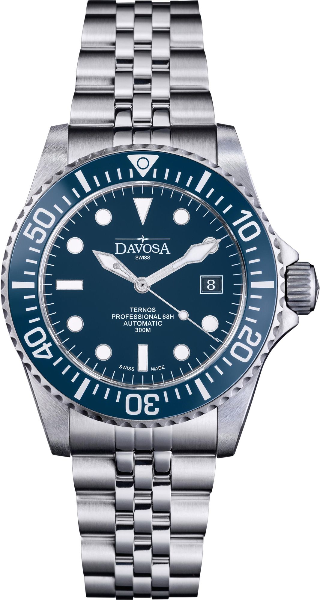 Davosa TERNOS PROFESSIONAL 68H 16153809 Automatisch horloge voor heren