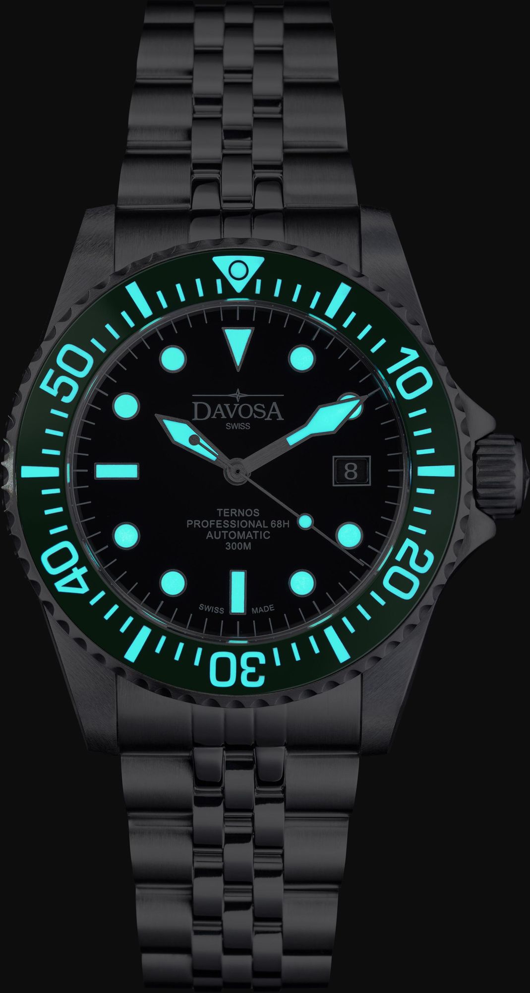 Davosa TERNOS PROFESSIONAL 68H 16153807 Automatisch horloge voor heren