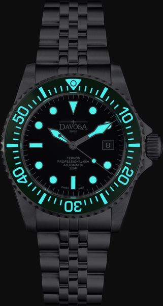 Davosa TERNOS PROFESSIONAL 68H 16153807 Montre Automatique pour hommes Davosa TERNOS PROFESSIONAL 68H 16153807 Montre Automatique pour hommes