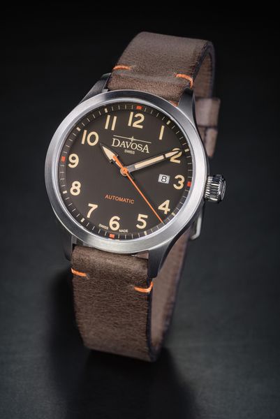 Davosa AXIS AUTOMATIC 16157496 Automatisch horloge voor heren Davosa AXIS AUTOMATIC 16157496 Automatisch horloge voor heren