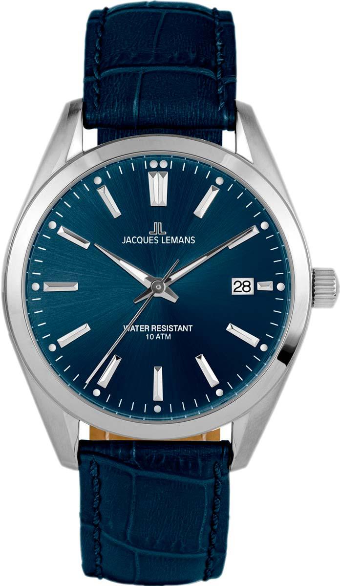 Jacques Lemans Derby 1-2143C Heren armbandhorloge Jacques Lemans Derby 1-2143C Heren armbandhorloge