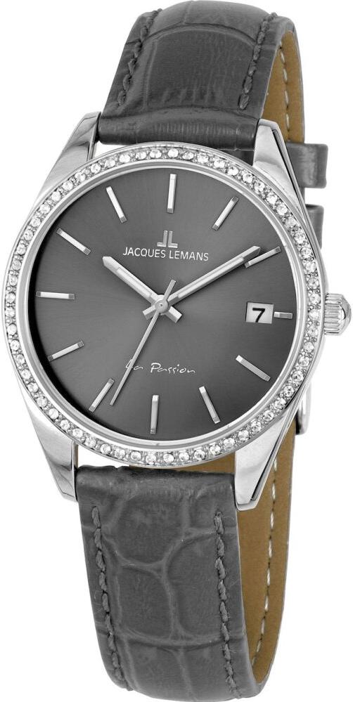 Jacques Lemans Derby 1-2085A Dames armbandhorloge Jacques Lemans Derby 1-2085A Dames armbandhorloge