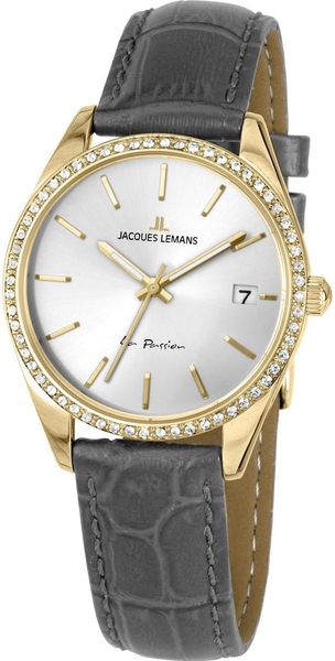 Jacques Lemans Derby 1-2085C Damenarmbanduhr Jacques Lemans Derby 1-2085C Damenarmbanduhr