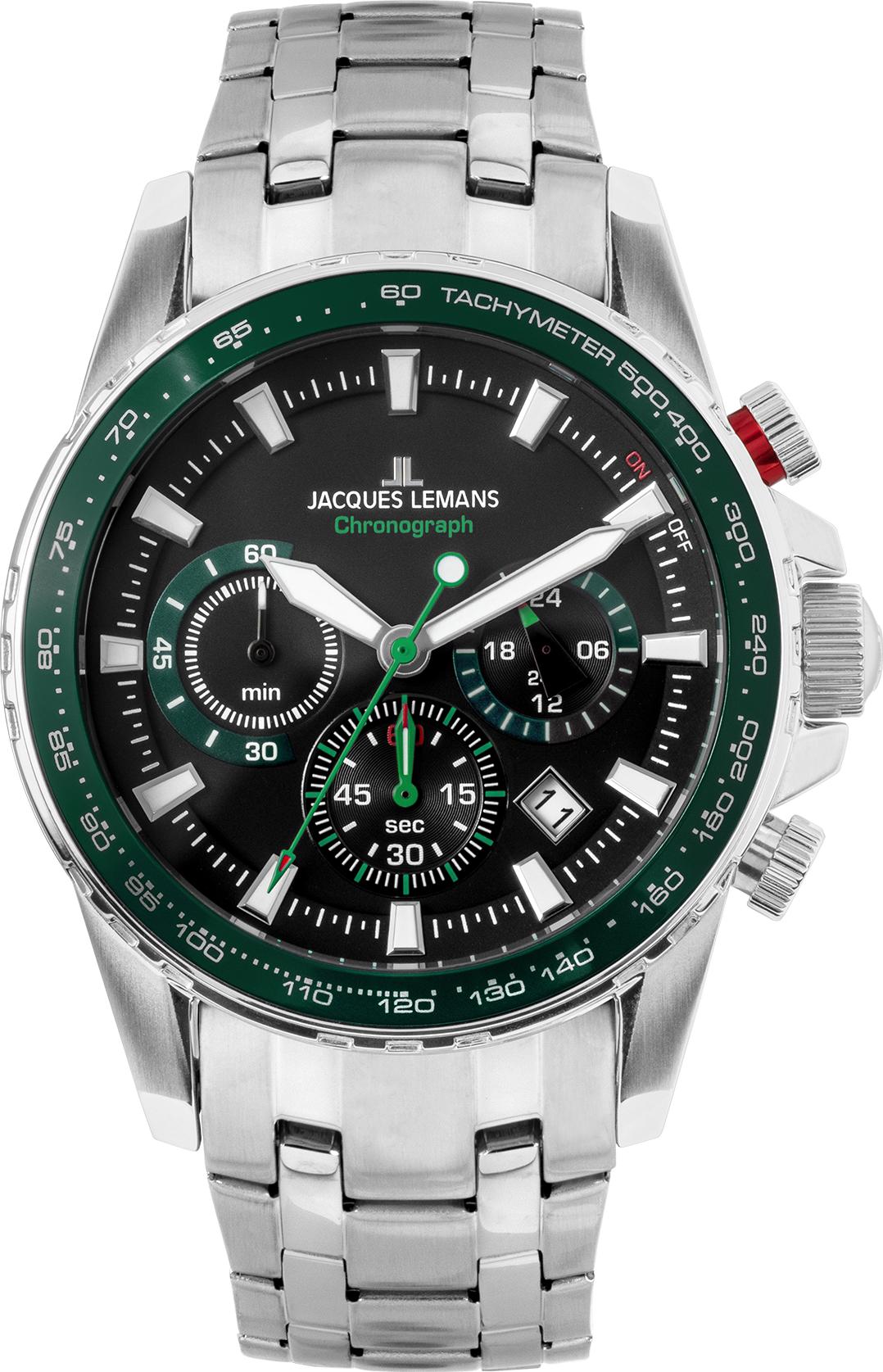 Jacques Lemans Liverpool 1-2099F Herenchronograaf Jacques Lemans Liverpool 1-2099F Herenchronograaf