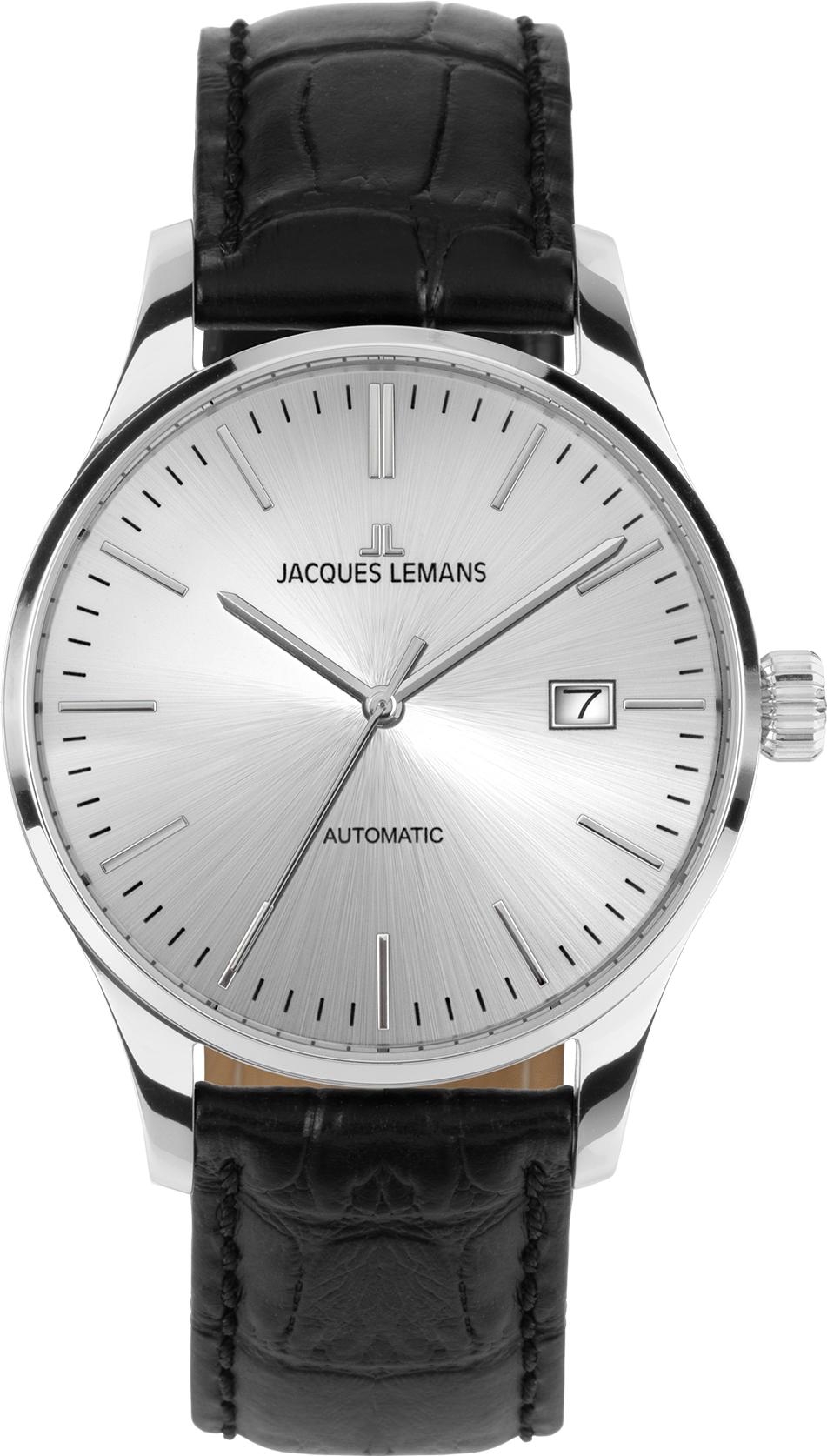 Jacques Lemans London Automatic 1-2073I Automatisch horloge voor heren Jacques Lemans London Automatic 1-2073I Automatisch horloge voor heren