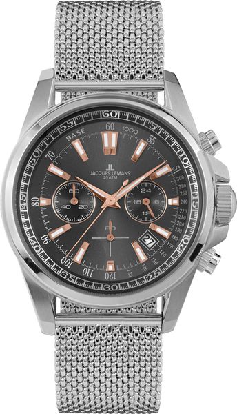 Jacques Lemans Liverpool 1-1117.2WS Herenchronograaf