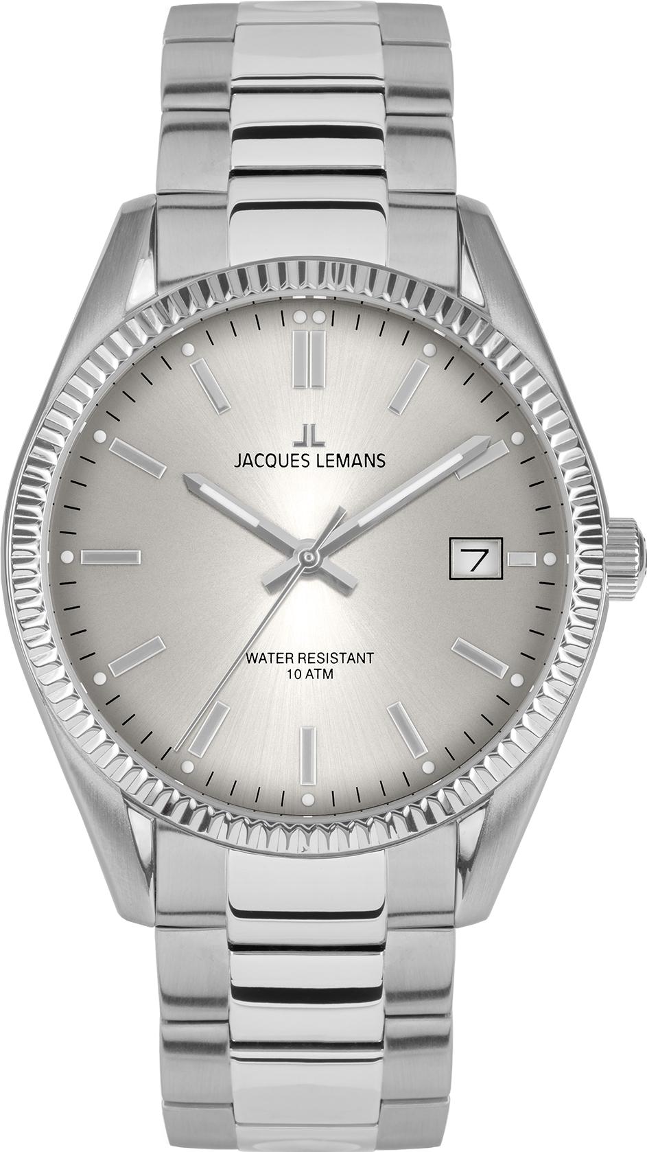 Jacques Lemans Derby 50-4B Dames armbandhorloge