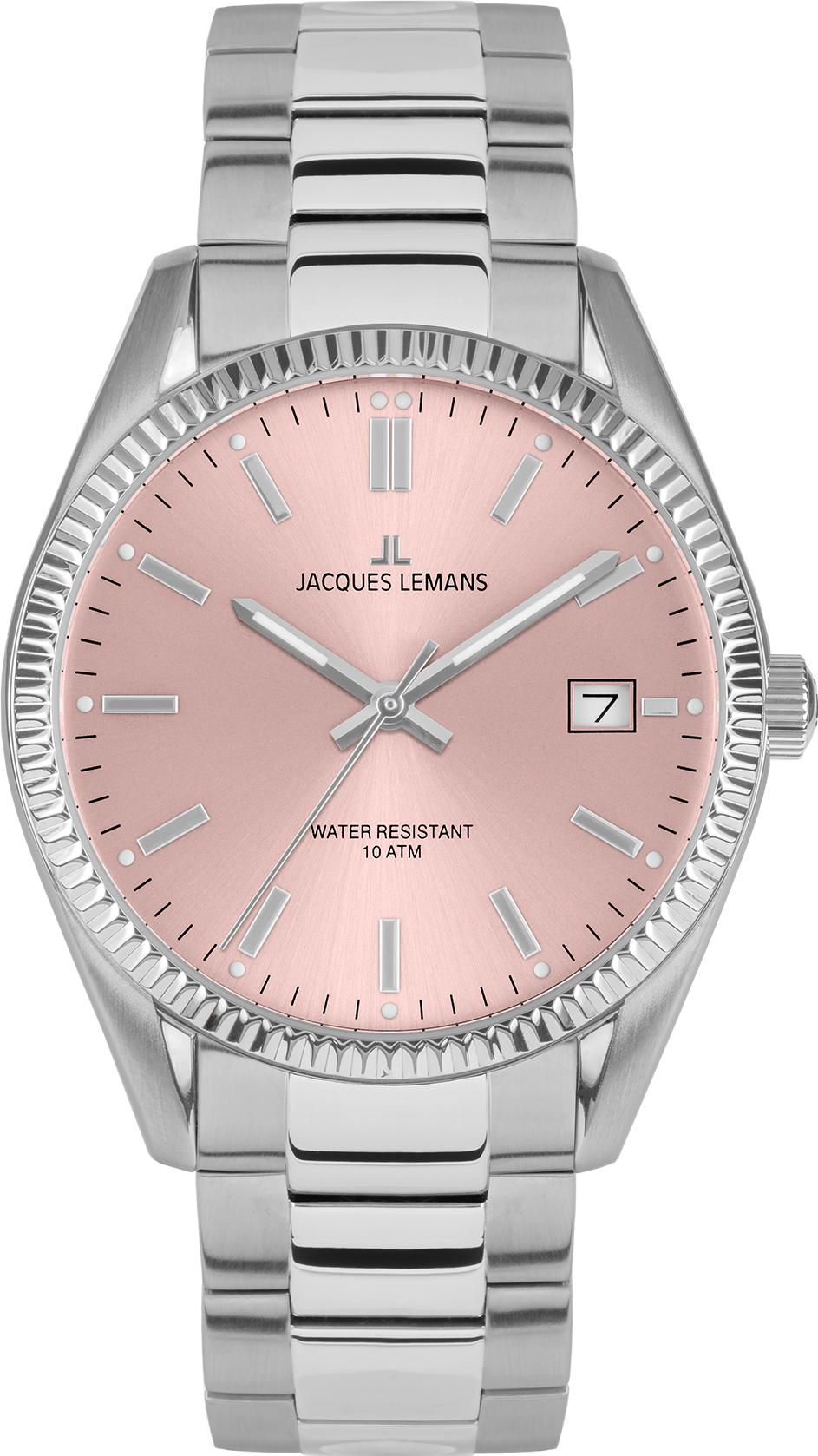 Jacques Lemans Derby 50-4G Reloj de Pulsera para mujeres Jacques Lemans Derby 50-4G Reloj de Pulsera para mujeres