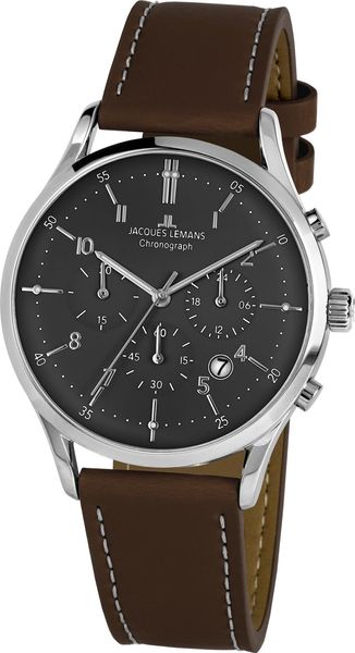 Jacques Lemans Retro Classic 1-2068M Cronografo uomo Jacques Lemans Retro Classic 1-2068M Cronografo uomo
