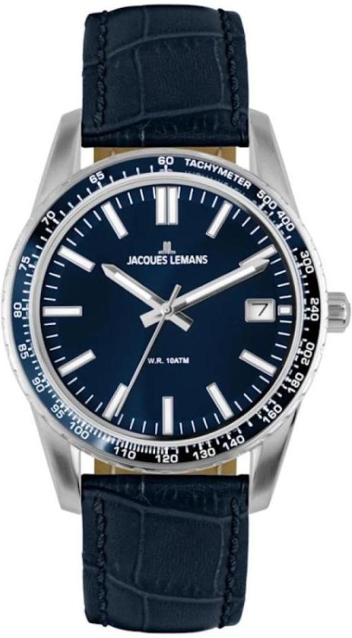 Jacques Lemans Liverpool 1-2022.1D Heren armbandhorloge Jacques Lemans Liverpool 1-2022.1D Heren armbandhorloge