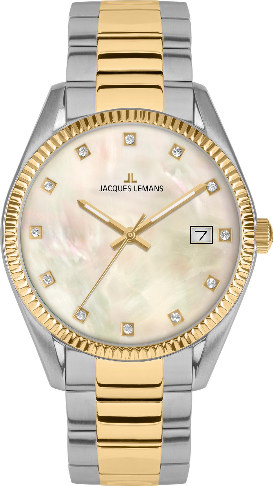 Jacques Lemans Derby 50-4L Wristwatch for women