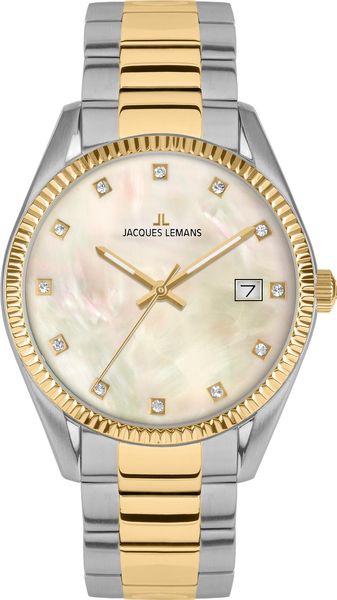 Jacques Lemans Derby 50-4L Damenarmbanduhr Jacques Lemans Derby 50-4L Damenarmbanduhr