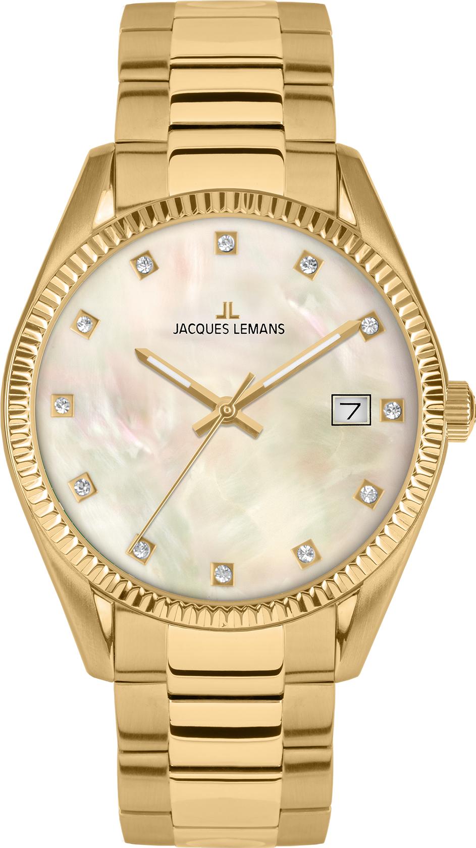 Jacques Lemans Derby 50-4O Reloj de Pulsera para mujeres Jacques Lemans Derby 50-4O Reloj de Pulsera para mujeres