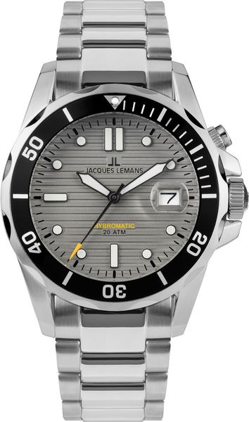 Jacques Lemans Hybromatic 1-2170H Montre-Bracelet pour hommes Jacques Lemans Hybromatic 1-2170H Montre-Bracelet pour hommes