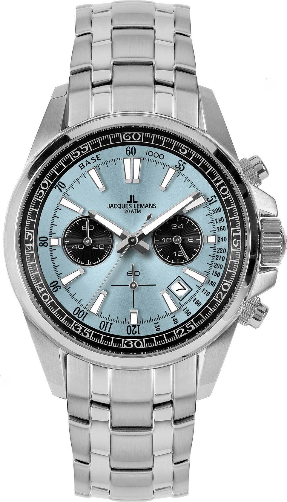 Jacques Lemans Liverpool 1-2117ZB Herenchronograaf