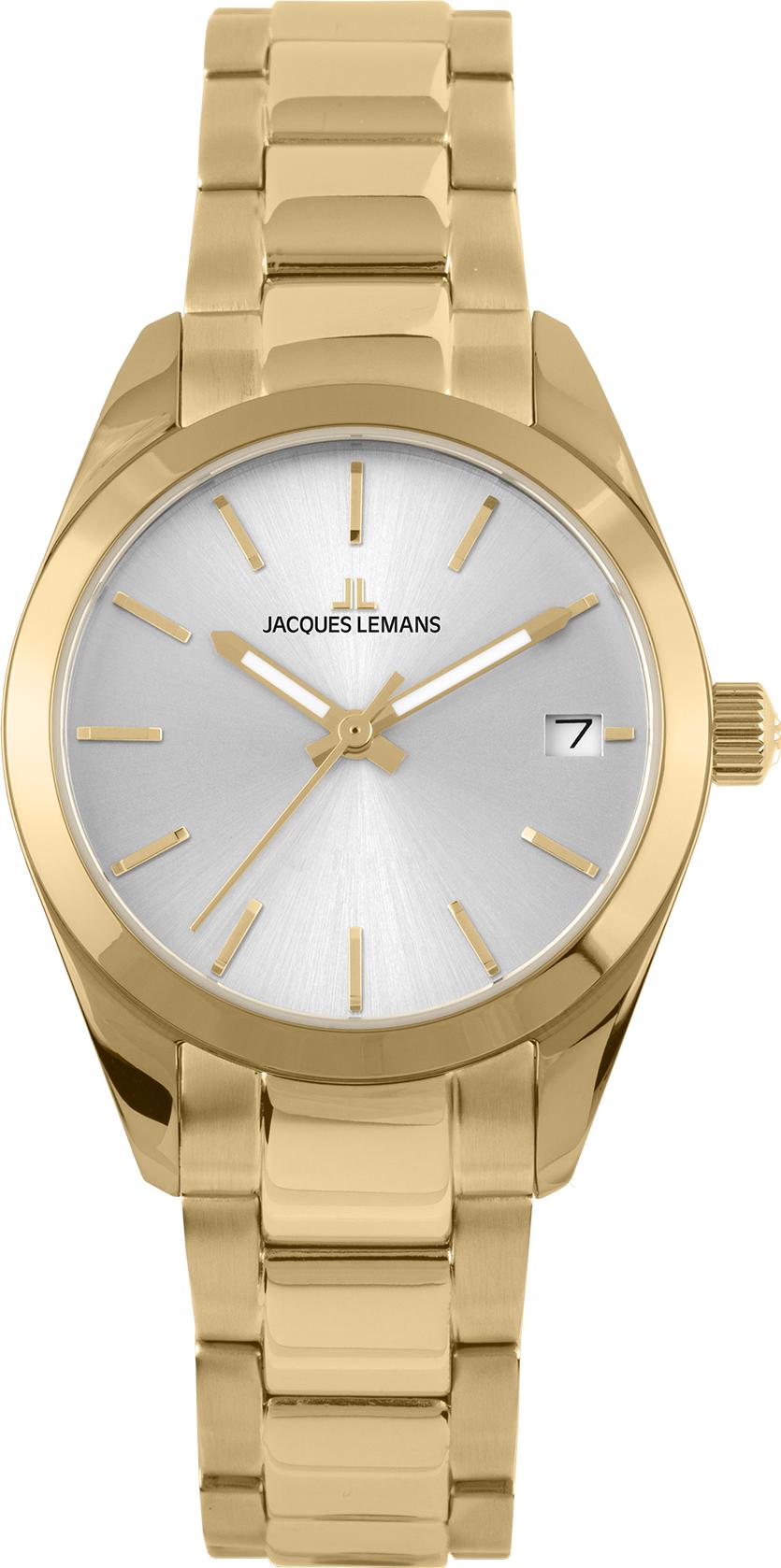 Jacques Lemans Derby 1-2084.1H Dames armbandhorloge