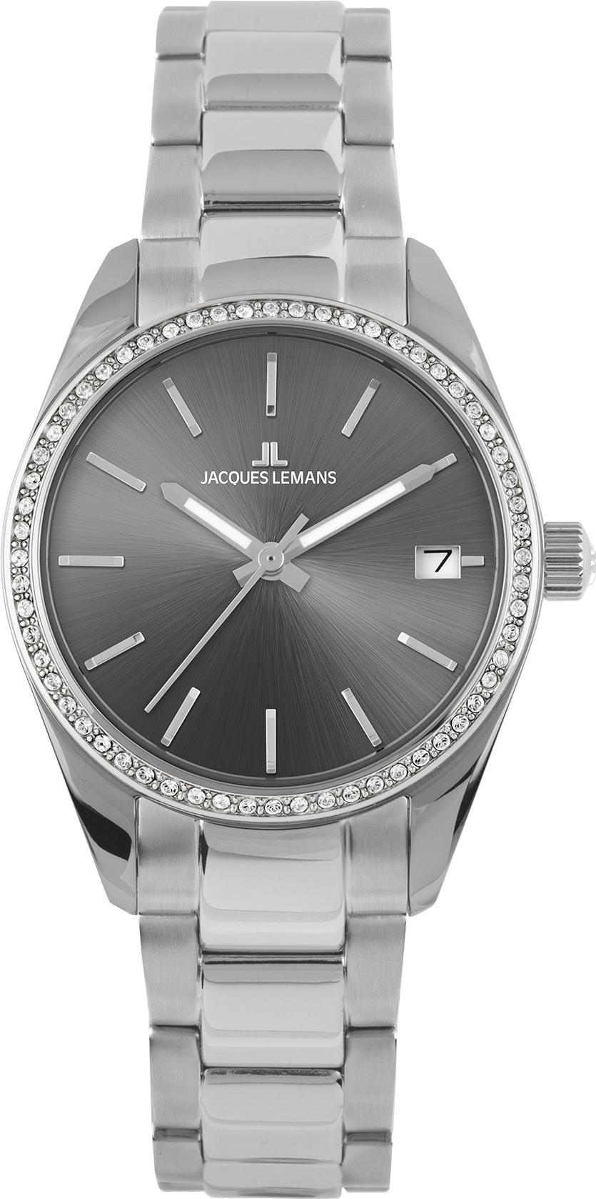 Jacques Lemans Derby 1-2085.1E Dames armbandhorloge