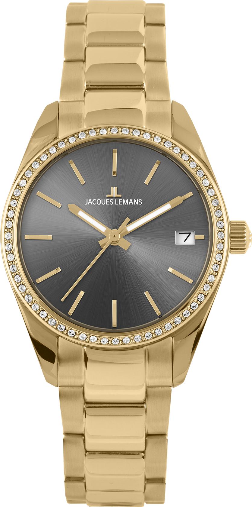 Jacques Lemans Derby 1-2085.1I Dames armbandhorloge