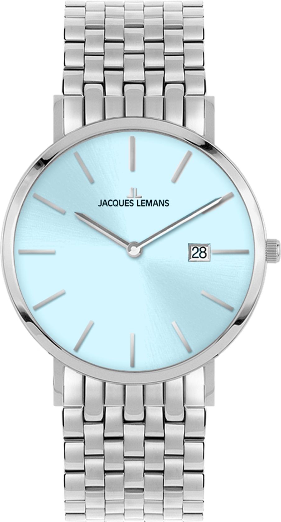 Jacques Lemans Nizza 1-2171J Unisex horloge Jacques Lemans Nizza 1-2171J Unisex horloge