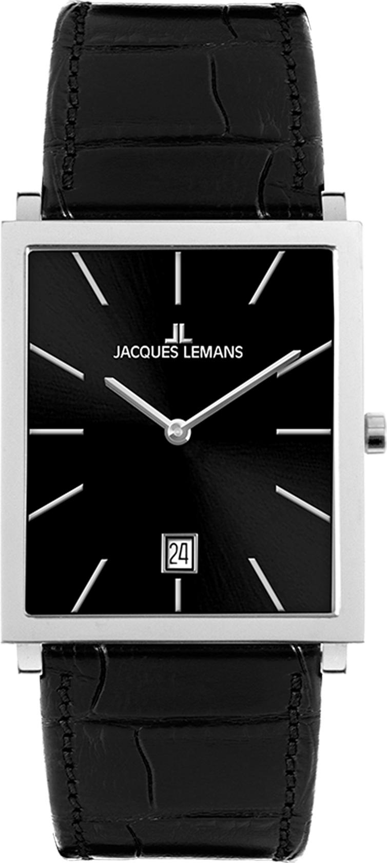 Jacques Lemans Nizza 1-2173A Reloj de Pulsera para hombres Jacques Lemans Nizza 1-2173A Reloj de Pulsera para hombres