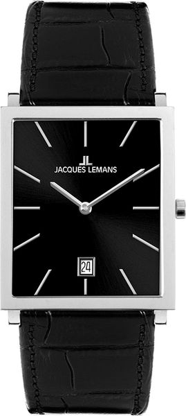 Jacques Lemans Nizza 1-2173A Heren armbandhorloge Jacques Lemans Nizza 1-2173A Heren armbandhorloge