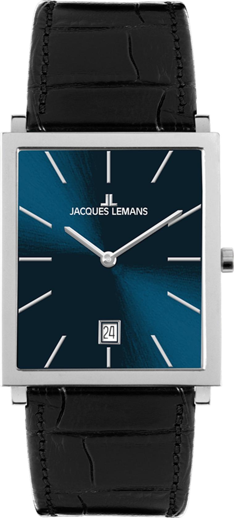 Jacques Lemans Nizza 1-2173B Heren armbandhorloge