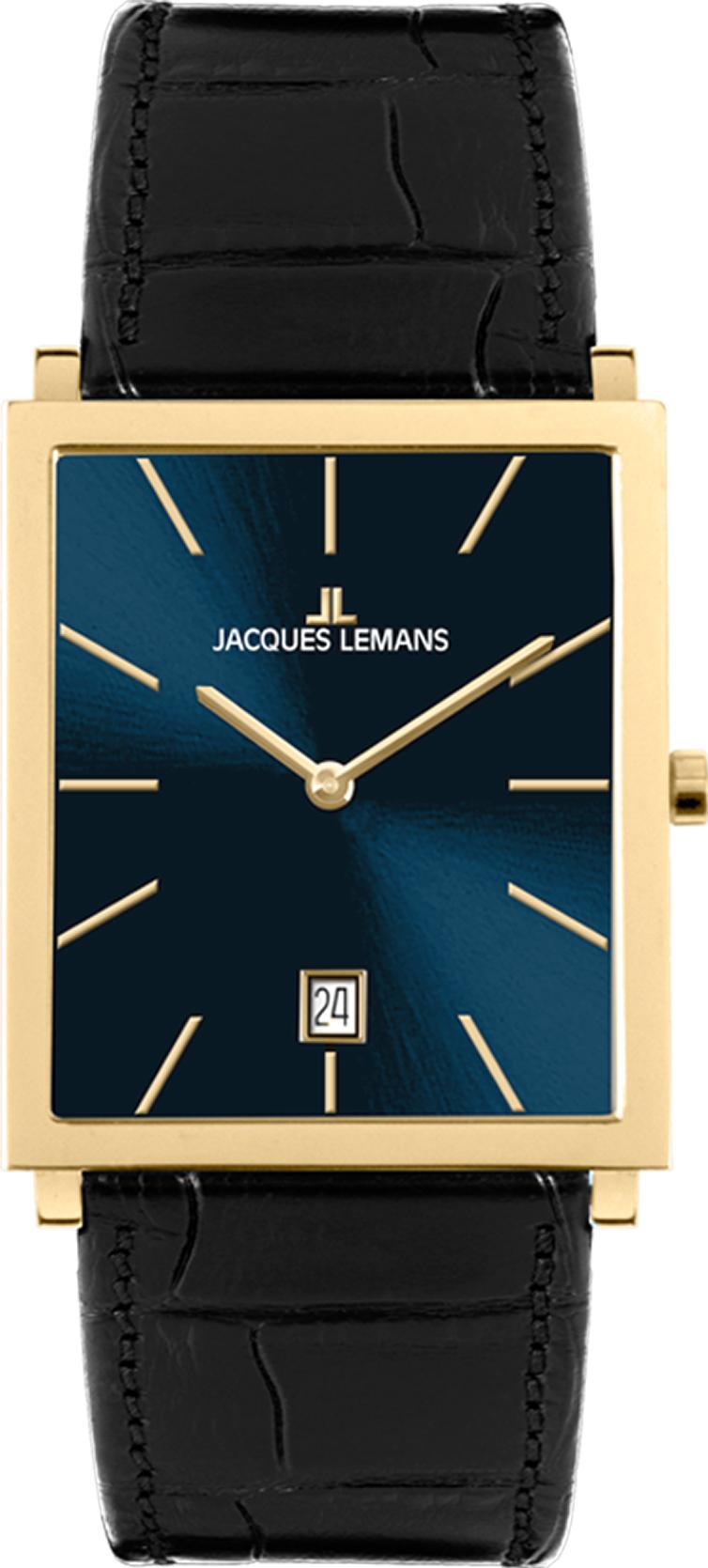 Jacques Lemans Nizza 1-2173E Reloj de Pulsera para hombres Jacques Lemans Nizza 1-2173E Reloj de Pulsera para hombres