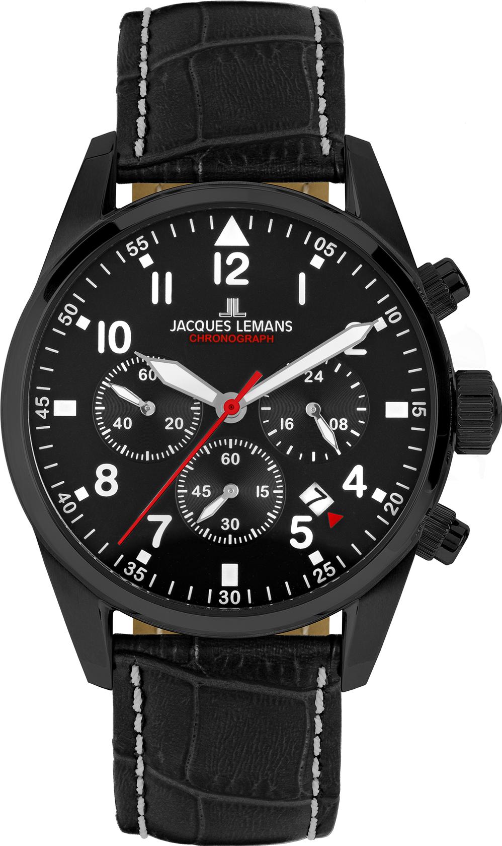 Jacques Lemans Barcelona 42-2F Herrenchronograph
