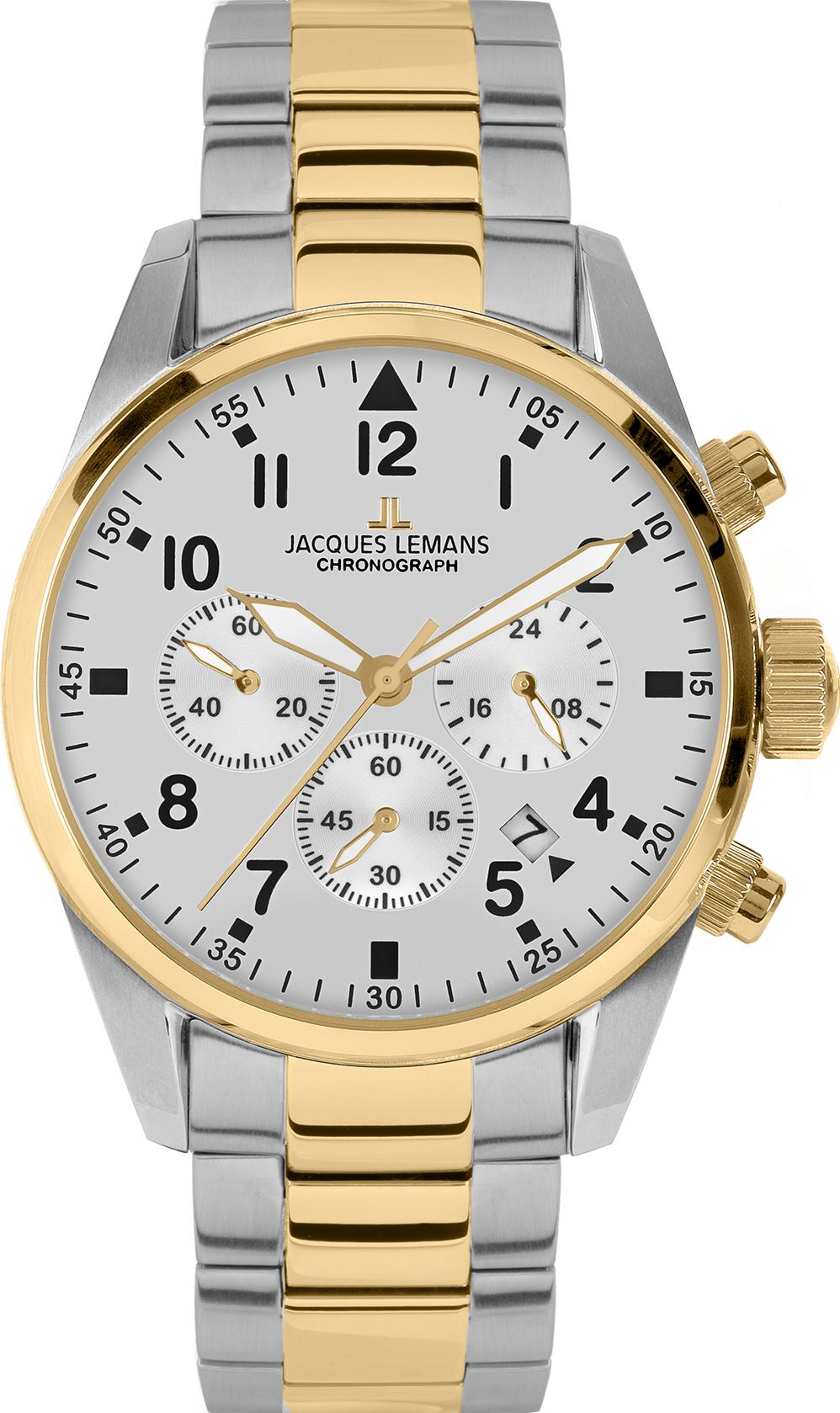 Jacques Lemans Barcelona 42-2G Herenchronograaf
