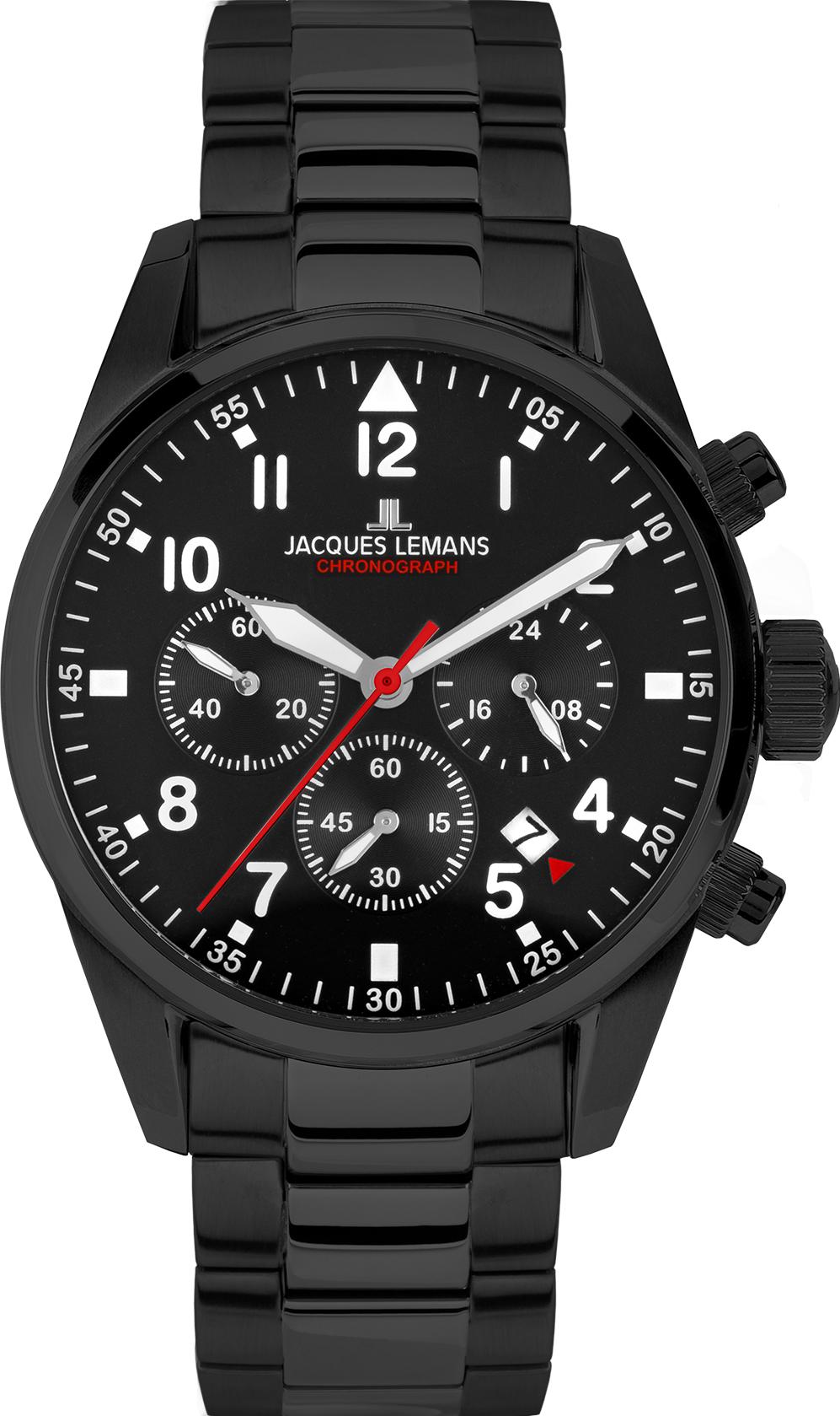 Jacques Lemans Barcelona 42-2H Herrenchronograph