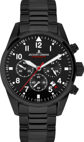 Jacques Lemans Barcelona 42-2H Cronógrafo para hombres Jacques Lemans Barcelona 42-2H Cronógrafo para hombres