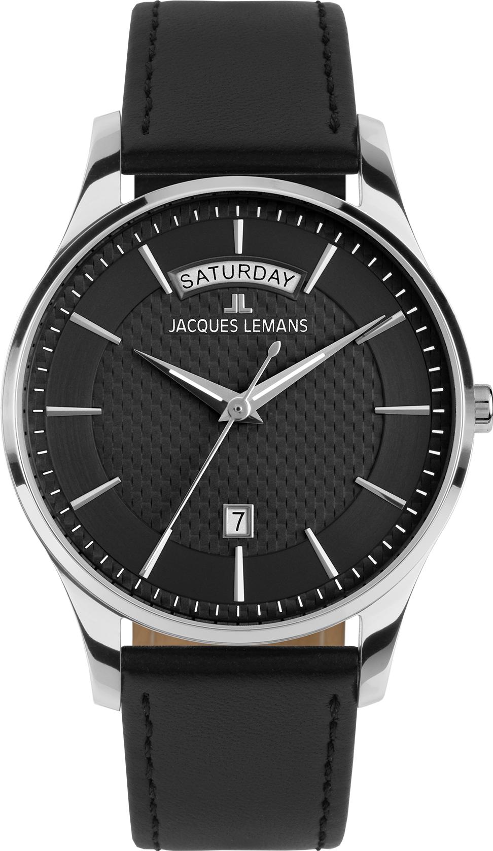 Jacques Lemans London 1-2193A Reloj de Pulsera para hombres Jacques Lemans London 1-2193A Reloj de Pulsera para hombres