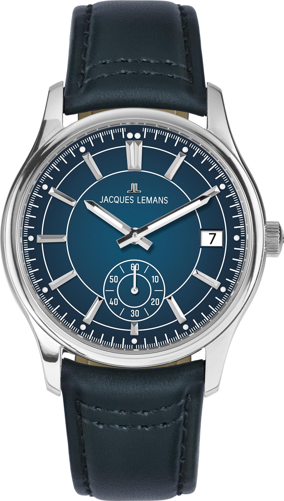 Jacques Lemans Derby 1-2197B Reloj de Pulsera para hombres Jacques Lemans Derby 1-2197B Reloj de Pulsera para hombres