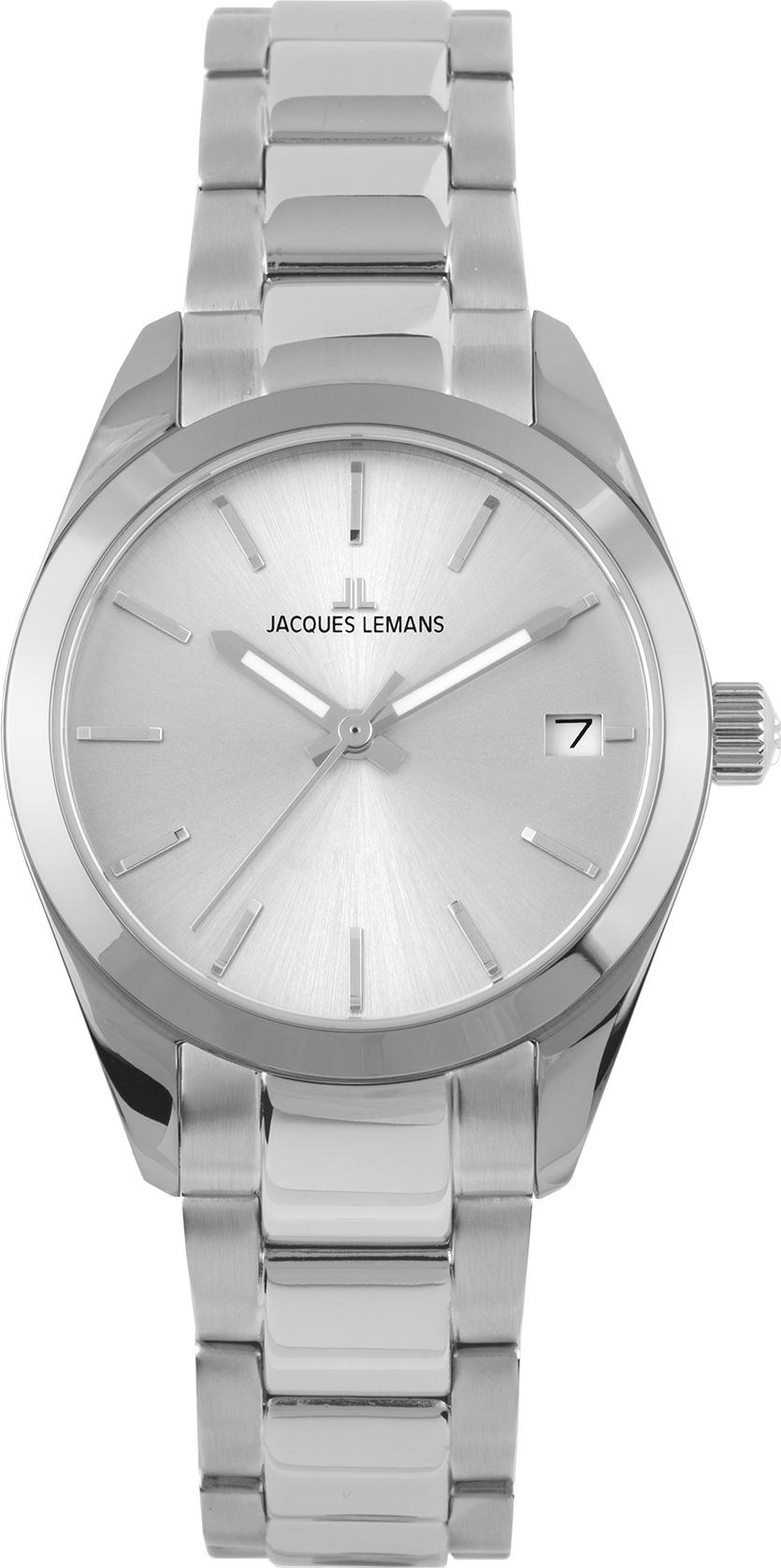 Jacques Lemans Derby 1-2084.1D Dames armbandhorloge Jacques Lemans Derby 1-2084.1D Dames armbandhorloge