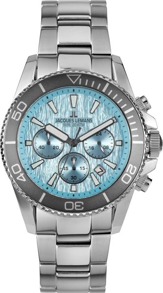 Jacques Lemans Liverpool Diver 1-2206K Herrenchronograph Taucheruhr Jacques Lemans Liverpool Diver 1-2206K Herrenchronograph Taucheruhr