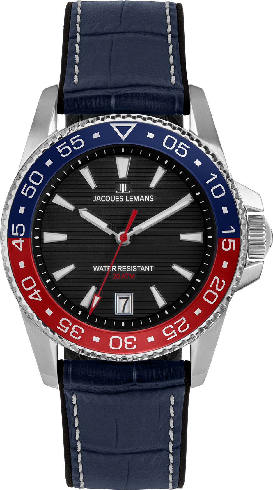Jacques Lemans Liverpool Diver 1-2205D Herrenarmbanduhr