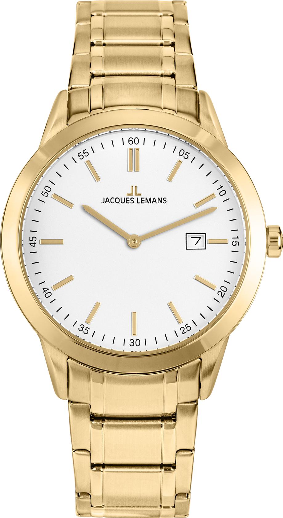 Jacques Lemans Sydney 1-2096F Reloj de Pulsera para hombres Jacques Lemans Sydney 1-2096F Reloj de Pulsera para hombres