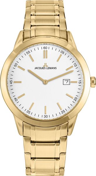 Jacques Lemans Sydney 1-2096F Heren armbandhorloge Jacques Lemans Sydney 1-2096F Heren armbandhorloge