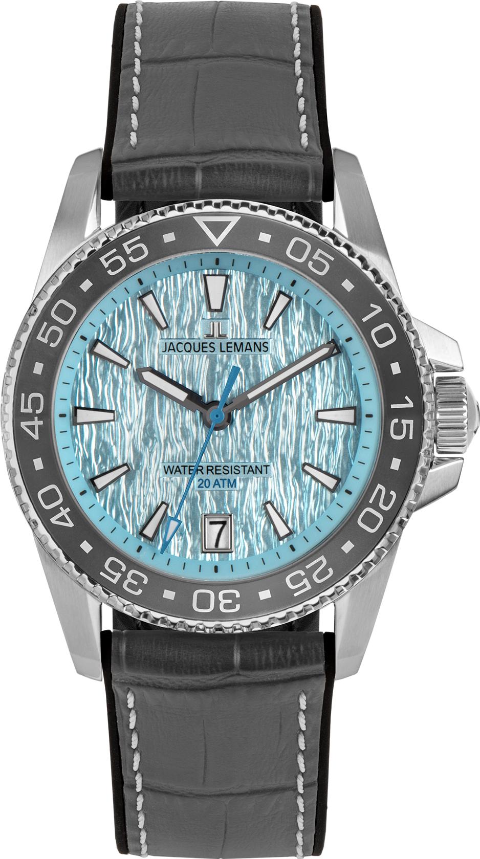 Jacques Lemans Liverpool Diver 1-2205F Reloj de Pulsera para hombres
