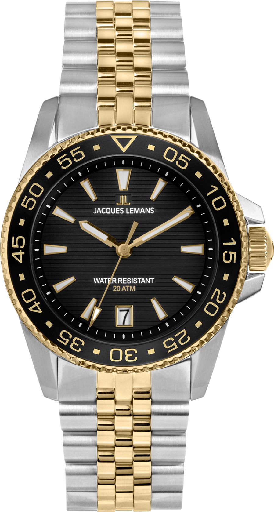 Jacques Lemans Liverpool Diver 1-2205N Herrenarmbanduhr