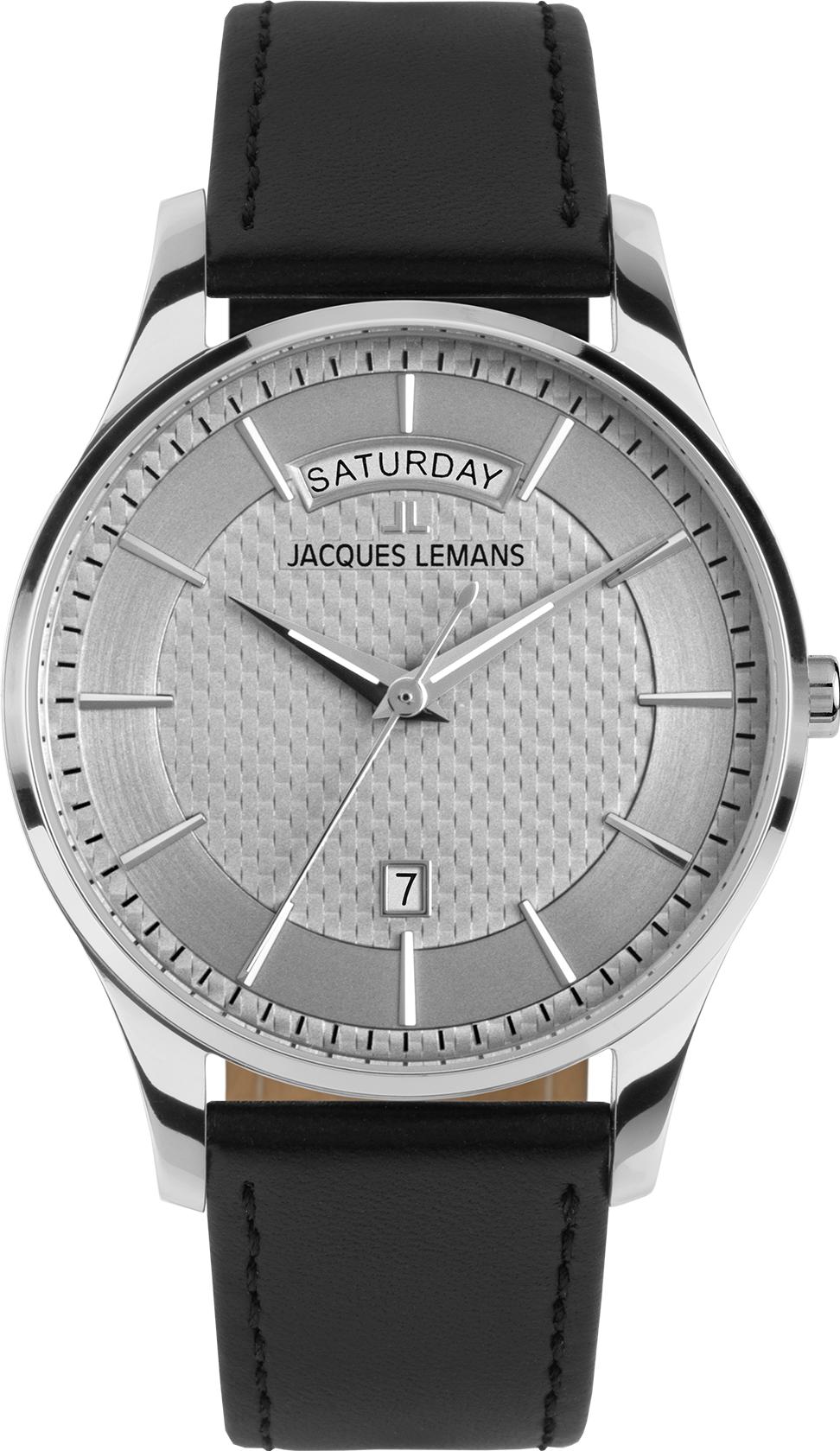 Jacques Lemans London 1-2193B Heren armbandhorloge Jacques Lemans London 1-2193B Heren armbandhorloge