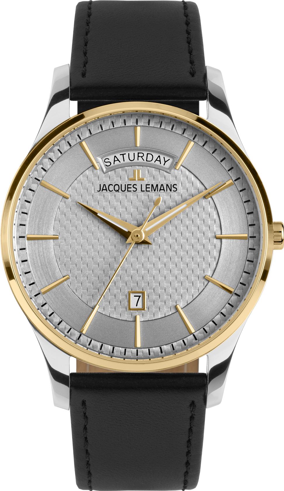Jacques Lemans London 1-2193E Heren armbandhorloge Jacques Lemans London 1-2193E Heren armbandhorloge