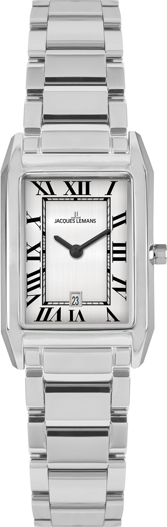 Jacques Lemans Torino 1-2189.1M Dames armbandhorloge Jacques Lemans Torino 1-2189.1M Dames armbandhorloge