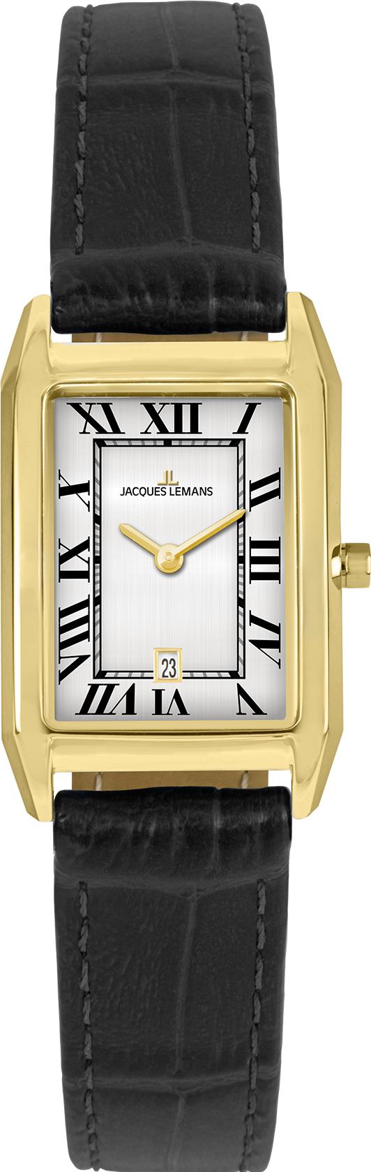 Jacques Lemans Torino 1-2189.1P Reloj de Pulsera para mujeres