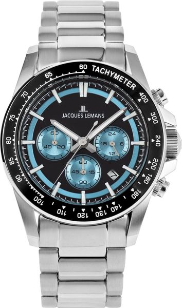 Jacques Lemans Liverpool 1-2207B Cronógrafo para hombres Jacques Lemans Liverpool 1-2207B Cronógrafo para hombres