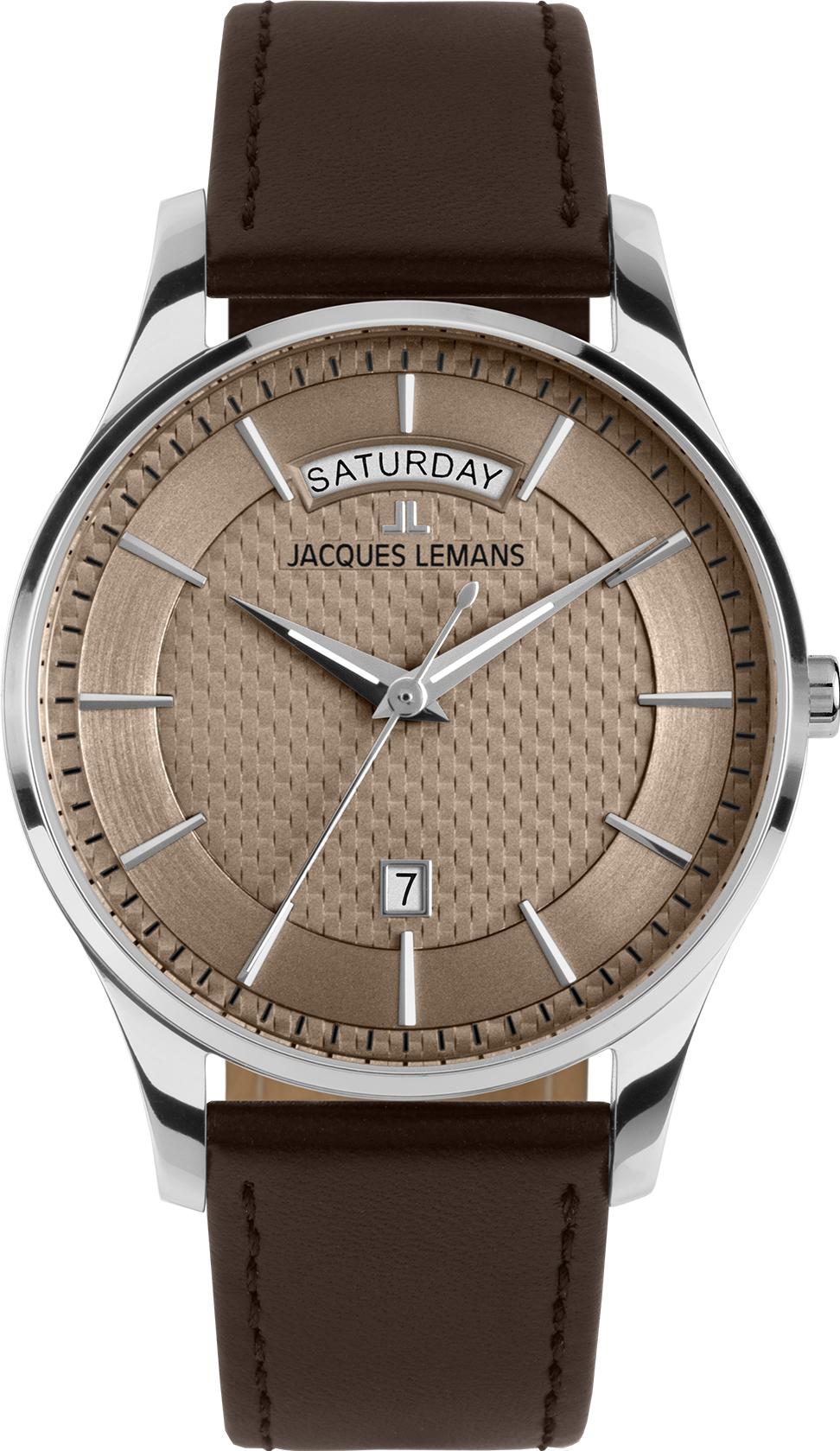 Jacques Lemans London 1-2193K Reloj de Pulsera para hombres