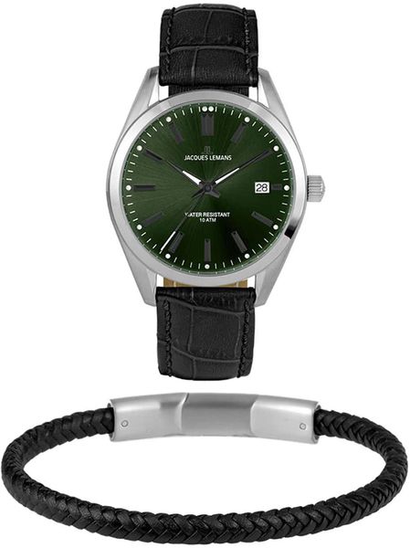 Jacques Lemans Derby 1-2143D Reloj de Pulsera para hombres Jacques Lemans Derby 1-2143D Reloj de Pulsera para hombres